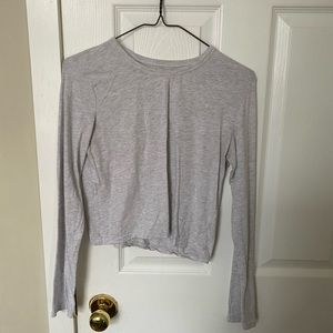 Heather grey longsleeve size m